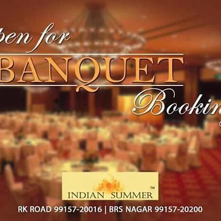Indian Summer Hotels Pvt Ltd Ludhiana Exterior photo